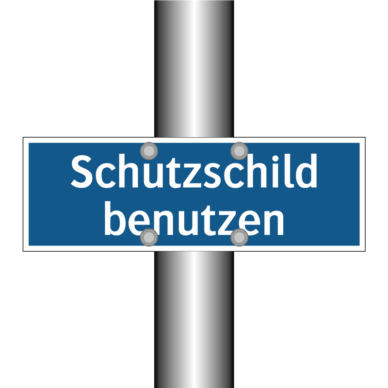 Schutzschild benutzen