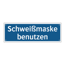 Schweißmaske benutzen