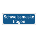 Schweissmaske tragen