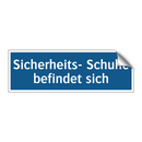 Sicherheits- Schuhe befindet sich