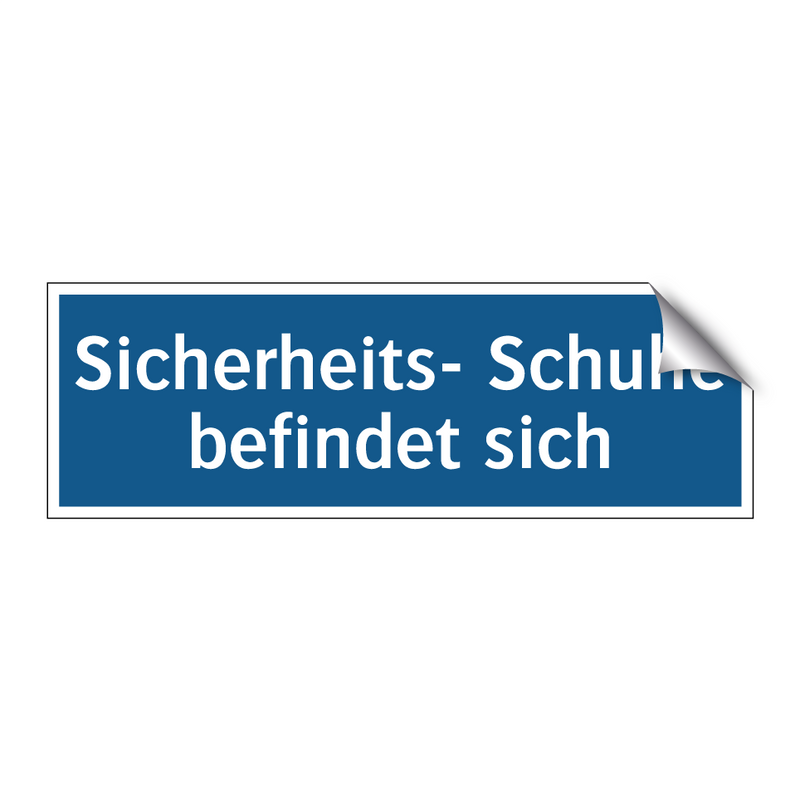 Sicherheits- Schuhe befindet sich