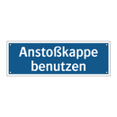 Anstoßkappe benutzen