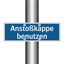 Anstoßkappe benutzen