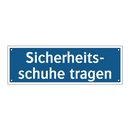 Sicherheits- schuhe tragen