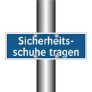 Sicherheits- schuhe tragen