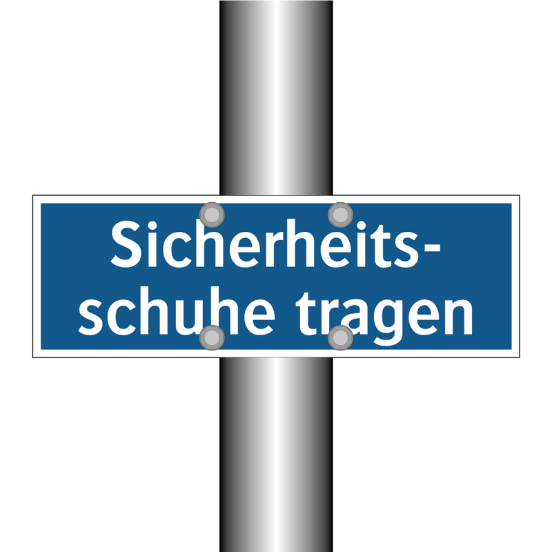 Sicherheits- schuhe tragen