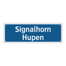 Signalhorn Hupen