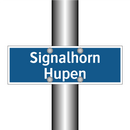 Signalhorn Hupen