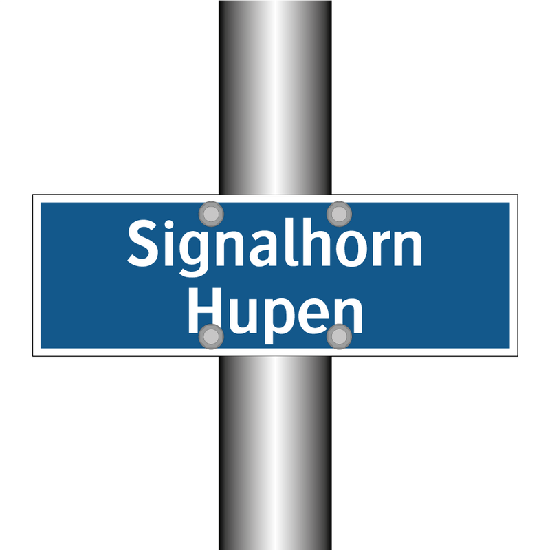 Signalhorn Hupen
