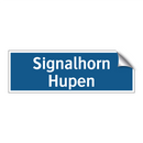 Signalhorn Hupen