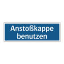 Anstoßkappe benutzen
