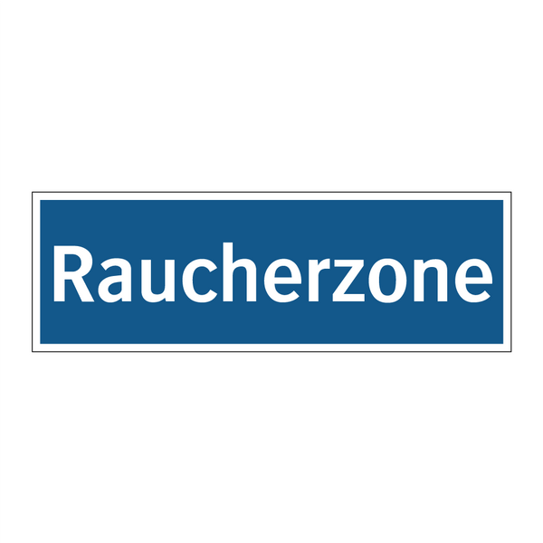 Raucherzone