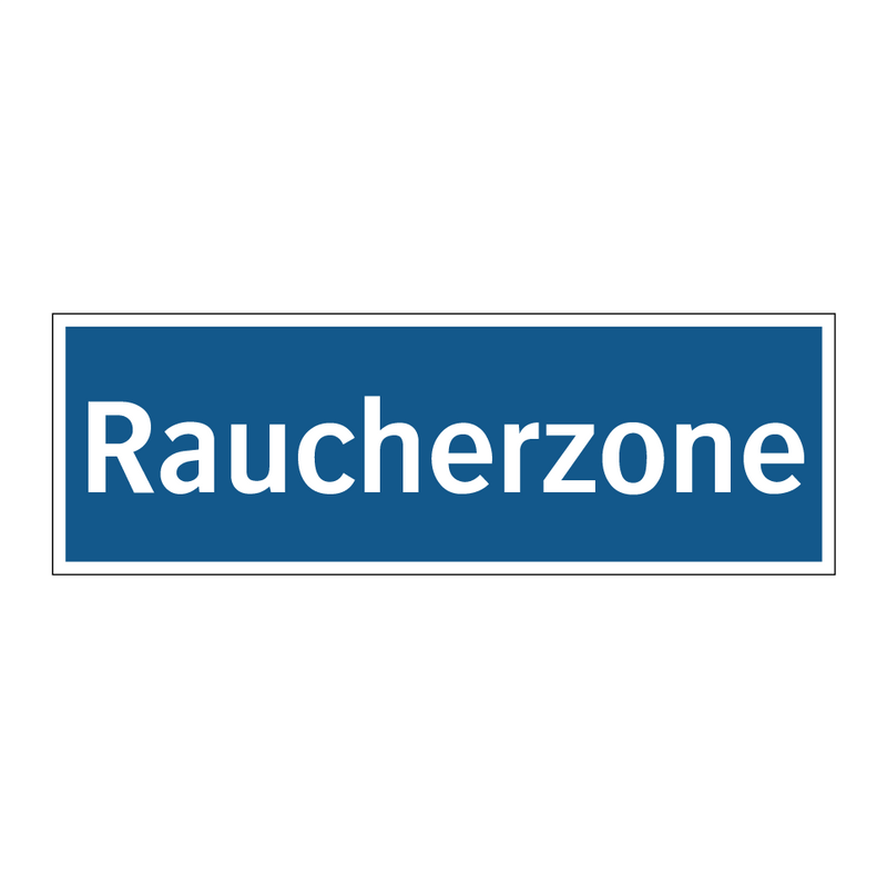 Raucherzone