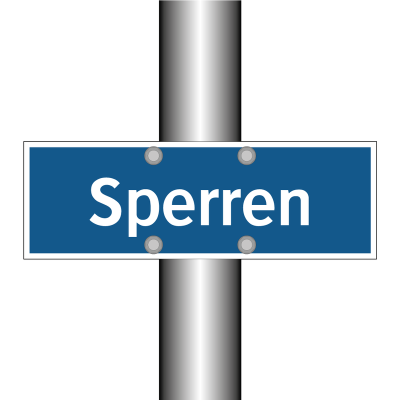 Sperren