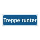 Treppe runter