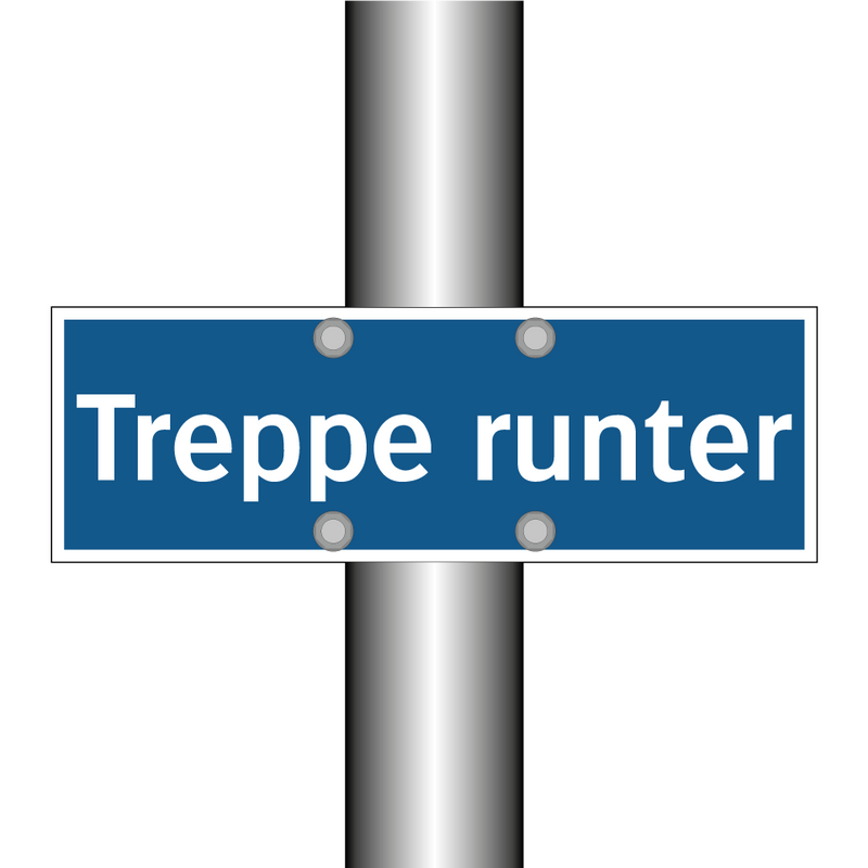 Treppe runter