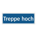 Treppe hoch