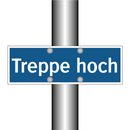 Treppe hoch