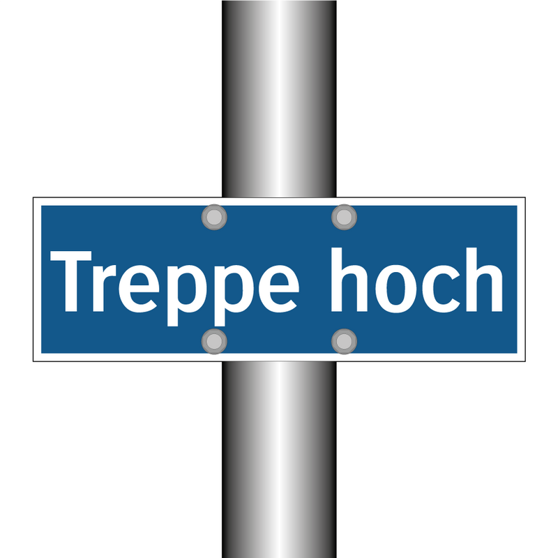 Treppe hoch
