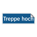 Treppe hoch