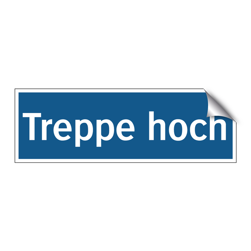 Treppe hoch