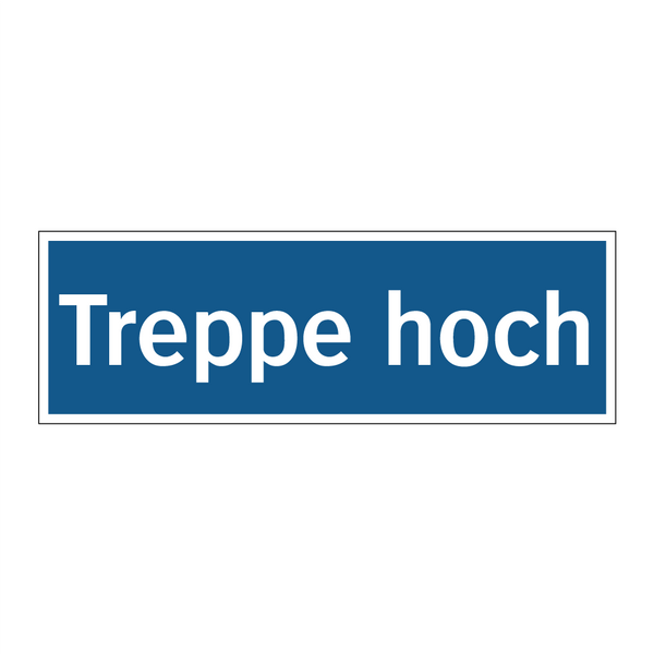 Treppe hoch