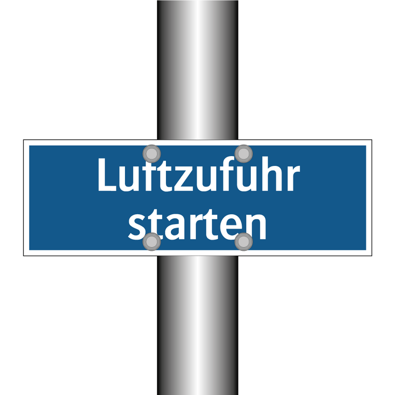 Luftzufuhr starten