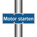 Motor starten