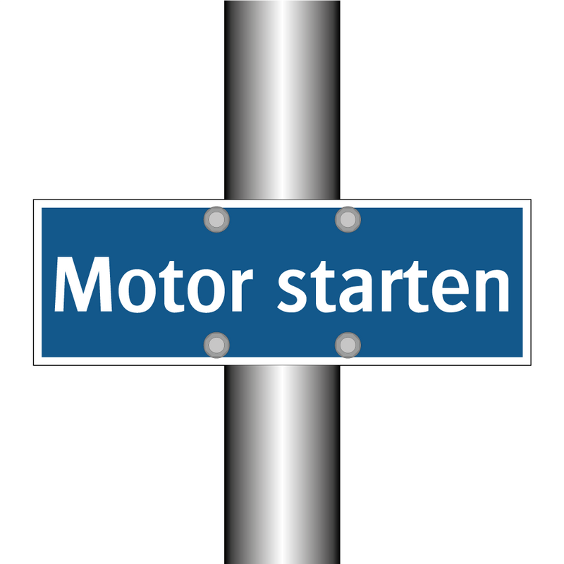 Motor starten