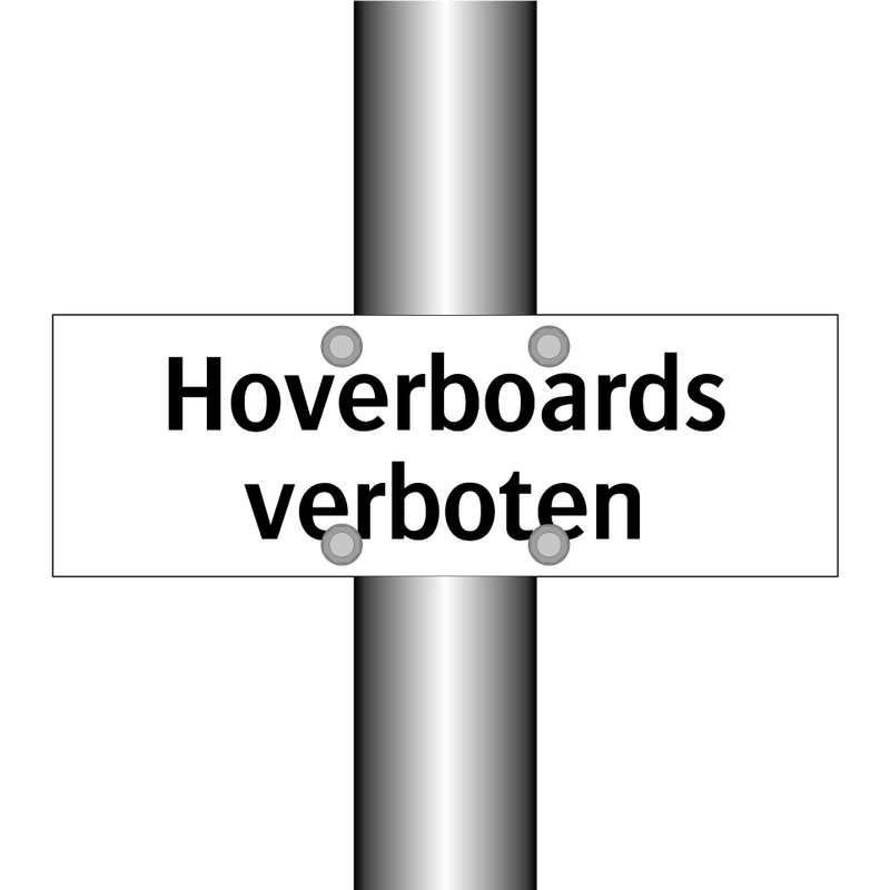 Hoverboards verboten