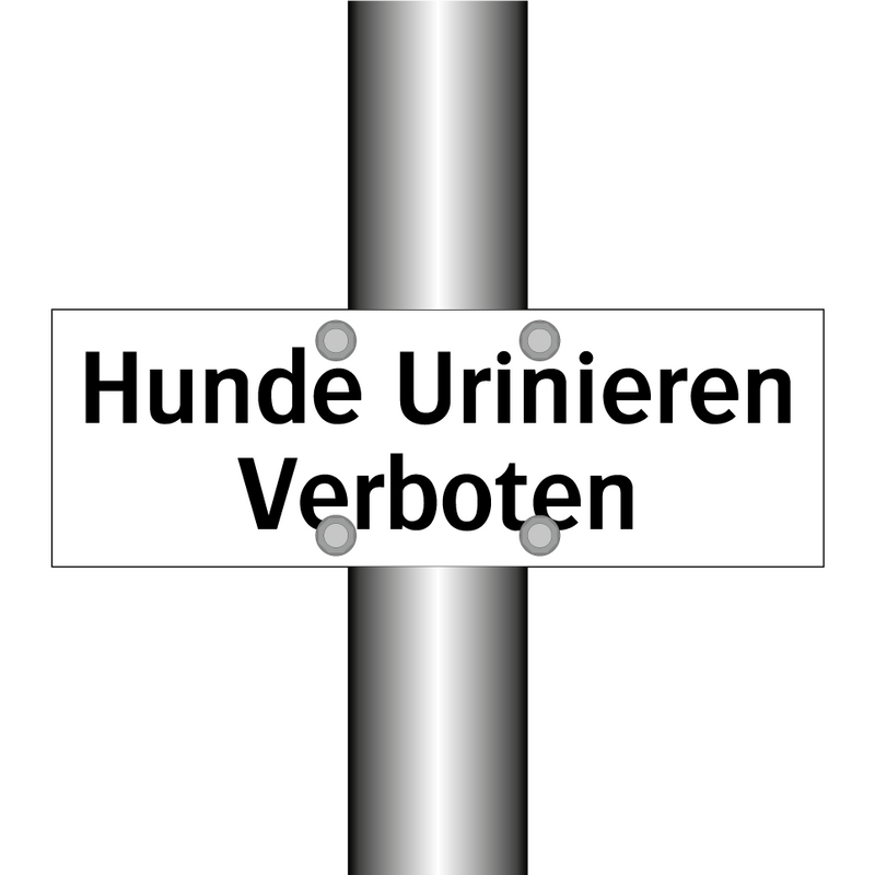 Hunde Urinieren Verboten