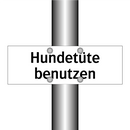 Hundetüte benutzen