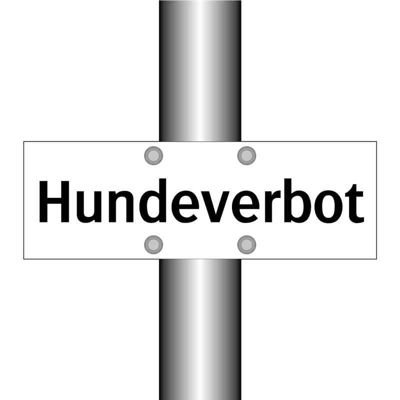 Hundeverbot