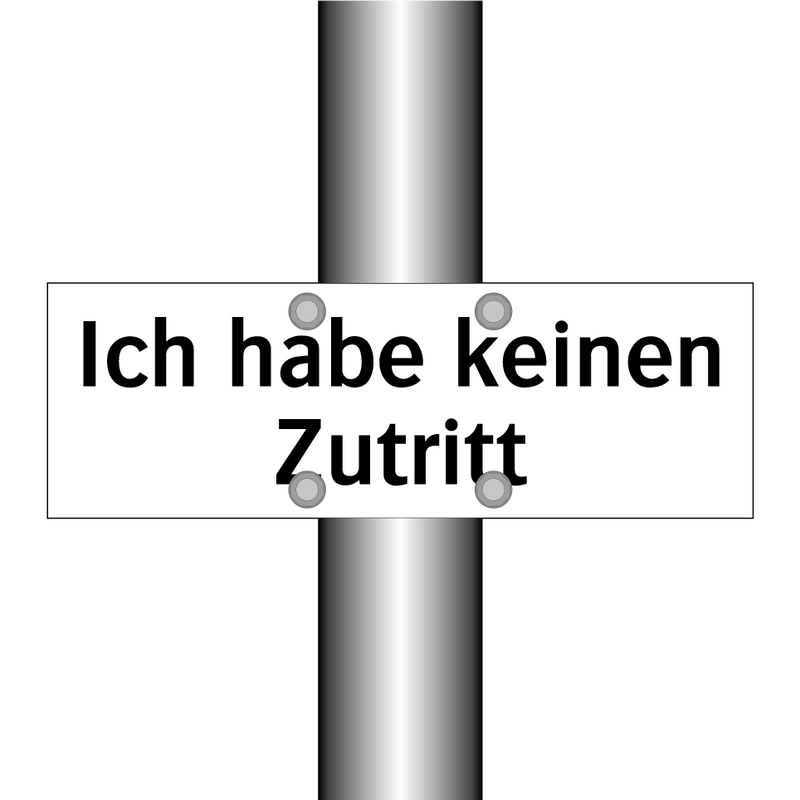 Ich habe keinen Zutritt