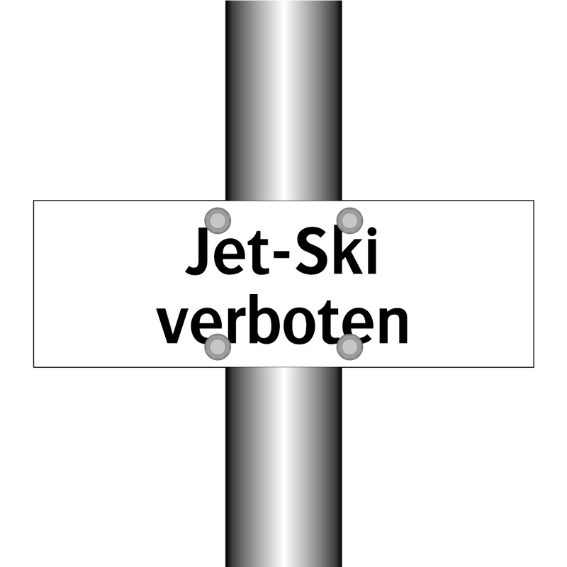 Jet-Ski verboten