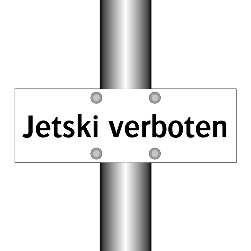 Jetski verboten