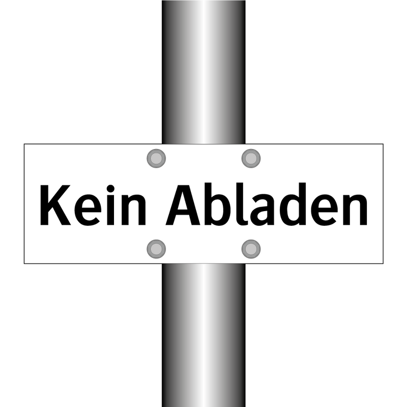 Kein Abladen