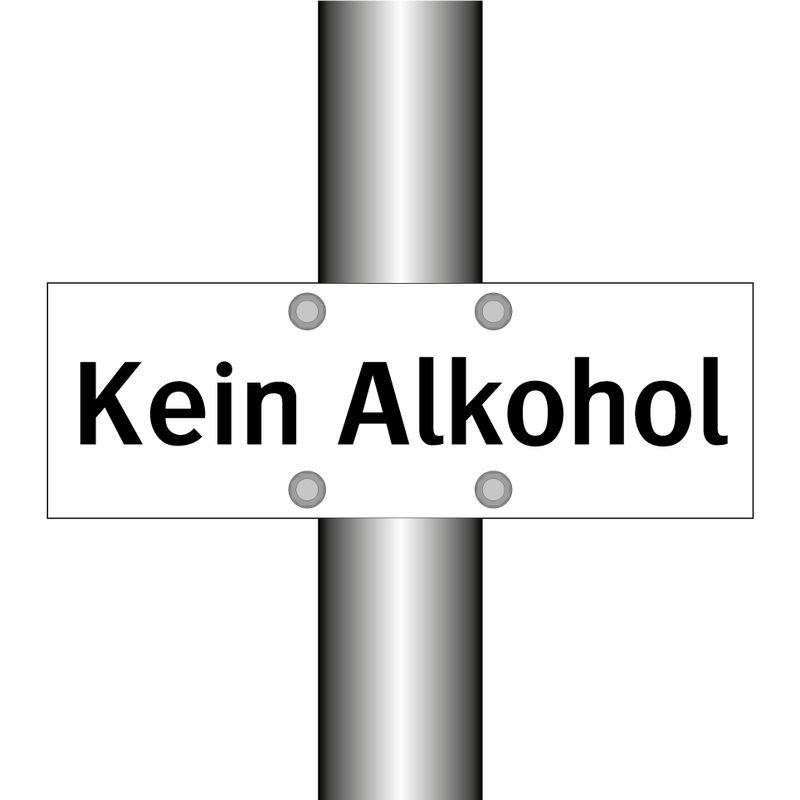Kein Alkohol