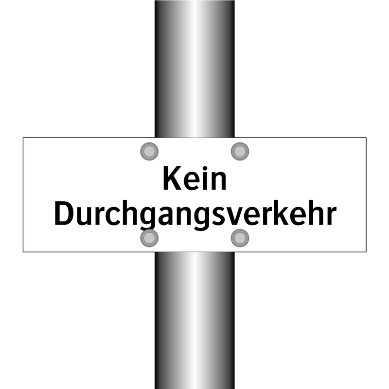 Kein Durchgangsverkehr