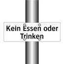 Kein Essen oder Trinken