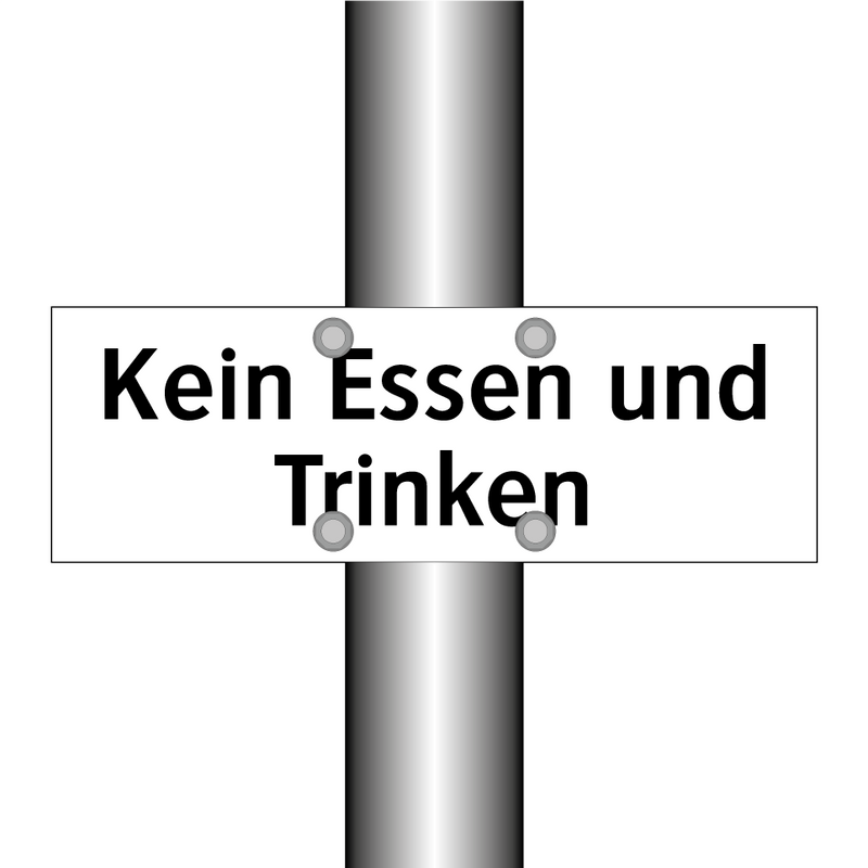 Kein Essen und Trinken