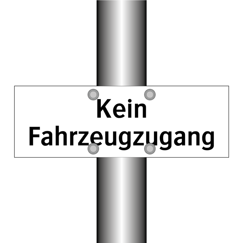Kein Fahrzeugzugang