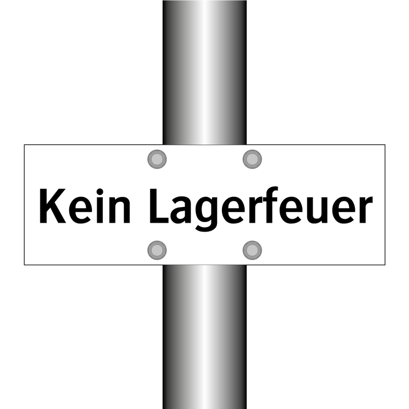Kein Lagerfeuer
