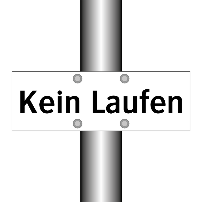 Kein Laufen