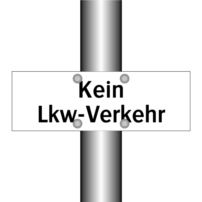 Kein Lkw-Verkehr