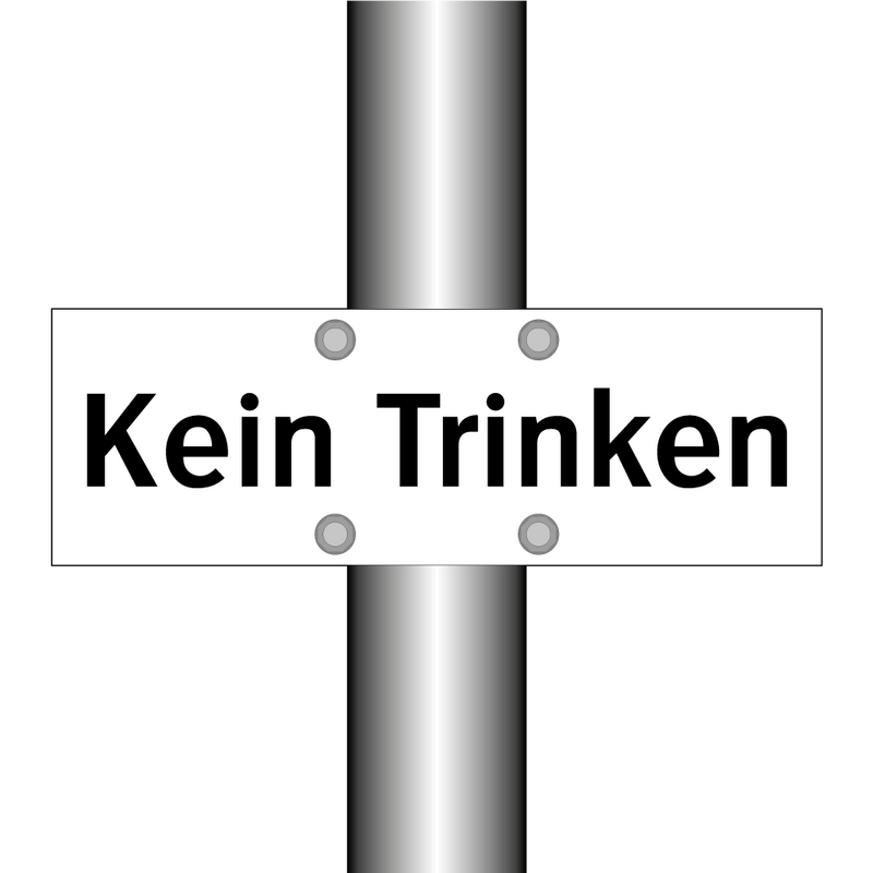 Kein Trinken