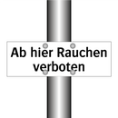 Ab hier Rauchen verboten