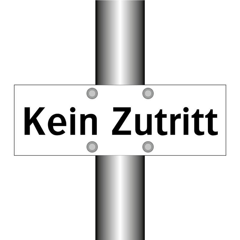 Kein Zutritt