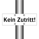 Kein Zutritt!