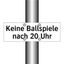 Keine Ballspiele nach 20 Uhr